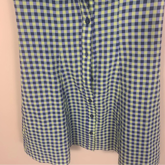 Urban Outfitters Button Front Check Mini Dress - Picture 12 of 13